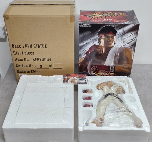 Street fighter statue ryu pcs - statue,