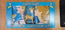 Babycham Deer, Cloth and Apron