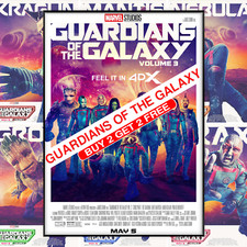 Guardians of the Galaxy Vol 3