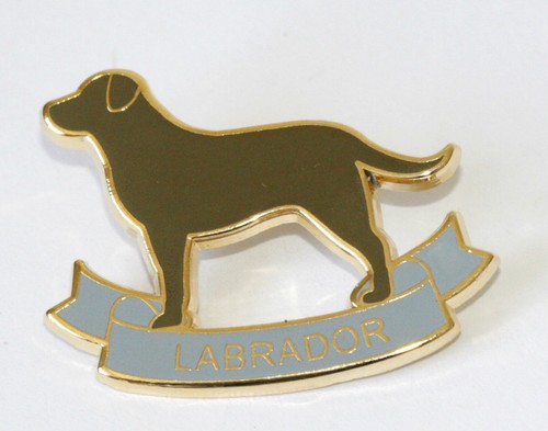 Labrador retriever badge - labrador,