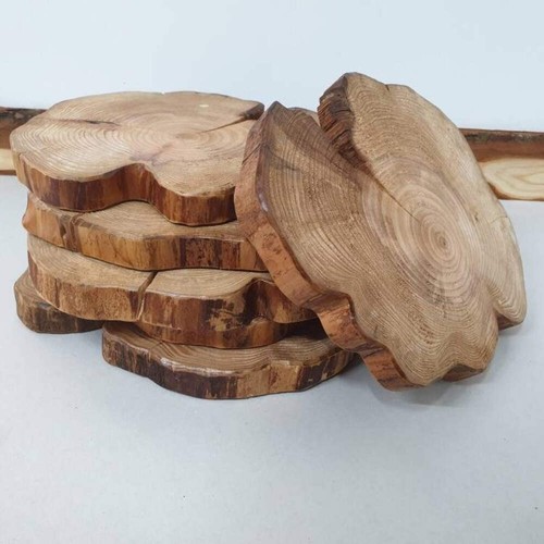 Rustic wooden placemats - rustic, placemats/table