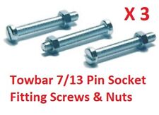 Towbar 7/13 Pin Socket