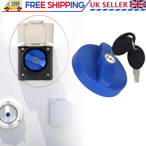 Water inlet filler - inlet, locking