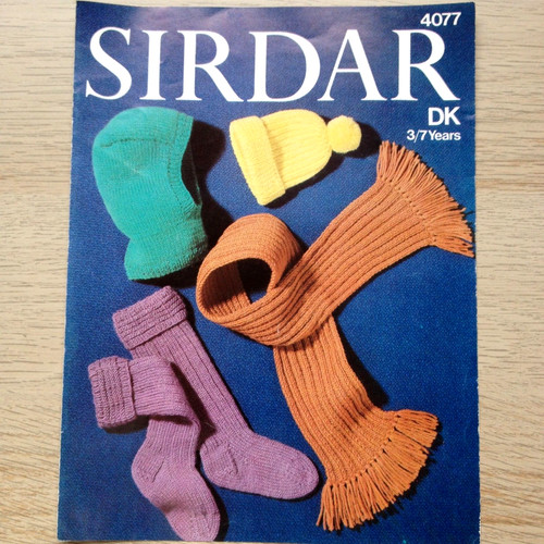 Knitting pattern childrens - dk,