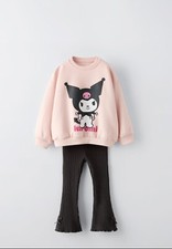 Zara Girls Sweatshirt And