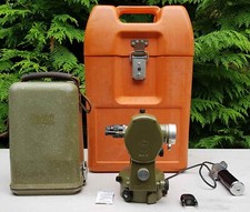 Swiss Kern Aarau DKM2-AE one-second theodolite & lighting kit ~ working order