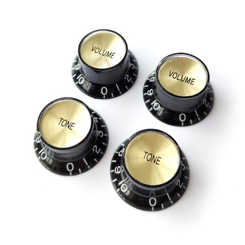 Top hat bell reflector knobs - top,
