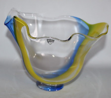 ORREFORS LARGE BUTTERFLY BOWL