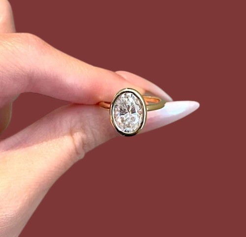 14k yellow gold wedding - gold, ring