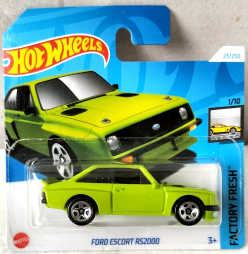 Hot wheels ford escort - hot,