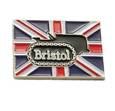 Bristol 10 Crawler Tractor Badge