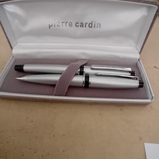 Pierre Cardin Rollerball pen and pencil set Boxed Mint condition