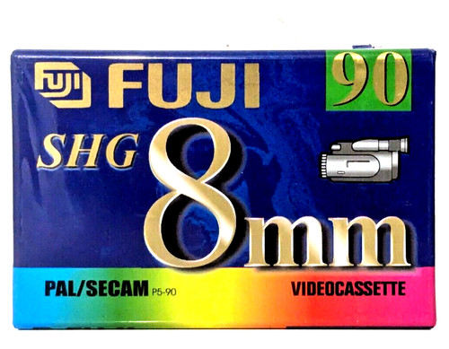 Fuji 8mm pal secam - 90,