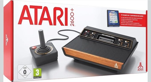 Atari 2600 plus classic - atari, 2600+