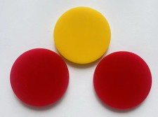 Carrom Board Striker Flicker Hard Plastic 6cm, 2.3” , NO RETURN see pics & descp