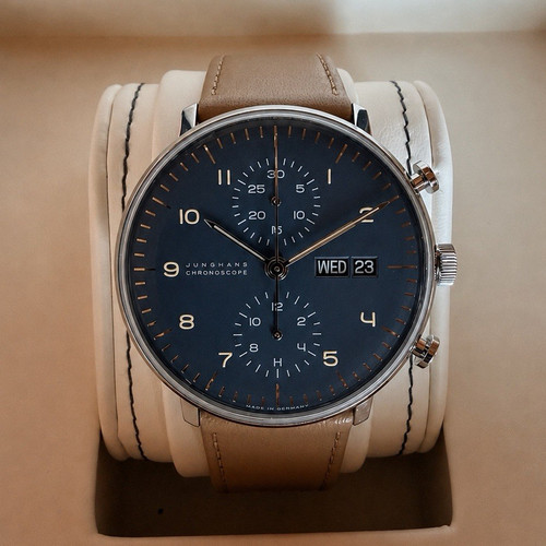 Junghans max bill chronoscope - max,