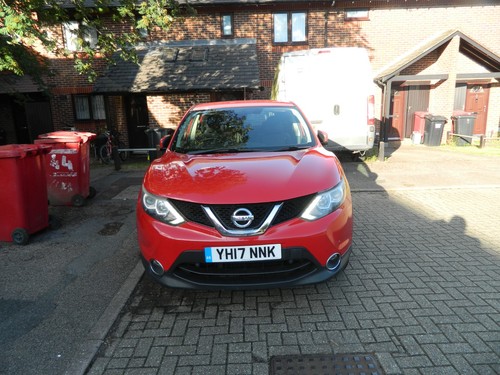 Nissan qashqai acenta - nissan,