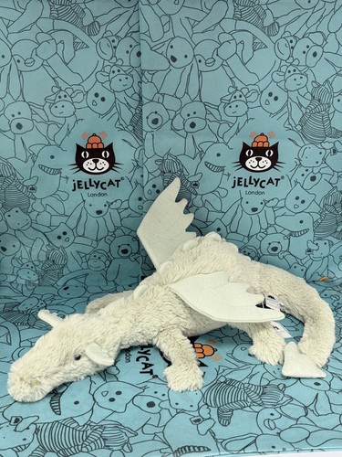 Jellycat sage dragon - jellycat, 50cm