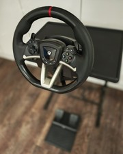 HORI RWO Overdrive racing steering wheel with pedals AND Stand | Xbox X S PC