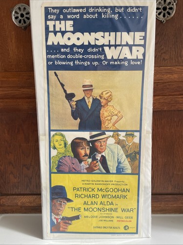 Film poster the - film, moonshine