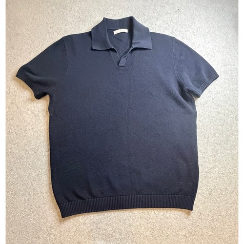 Zara navy blue - zara, polo