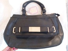 Move & Moda Black Shoulder Bag