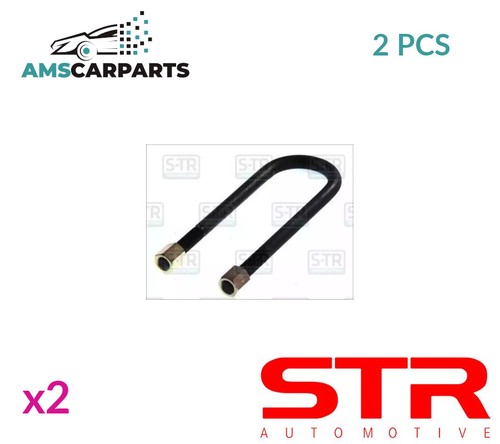 Spring clamp bolt pair - clamp, u-bolt