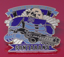 Danbury Mint Doctor Who Enamel Pin Badge Sontarans No Card Leaflet