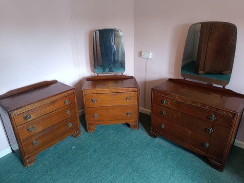 Vintage 1940s harris lebus oak - lebus,