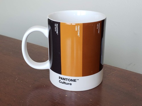 Pantone tea coffee - tea, mug