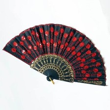 Vintage Chinese Folding Fan