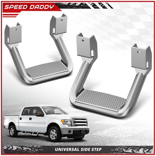2pcs aluminum side steps for - aluminum,