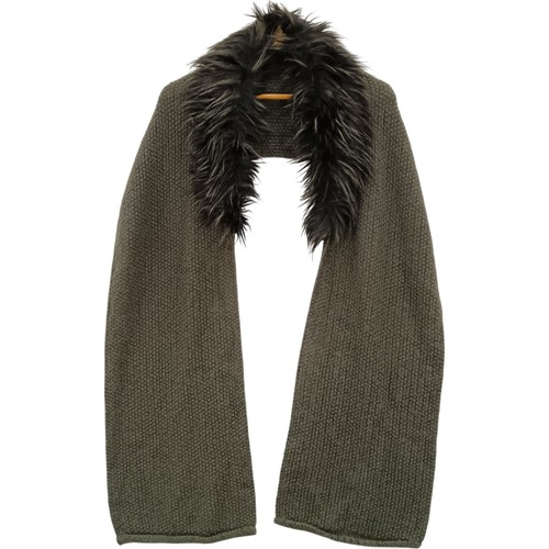 Mint velvet shawl green mohair - mint,