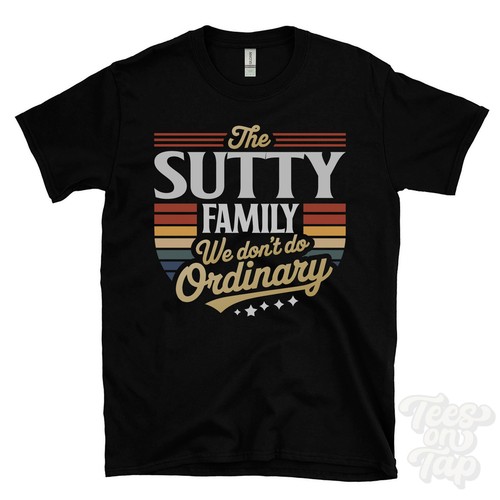 The sutty family don do - the, don't