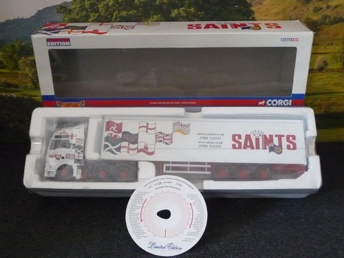 Corgi cc13406 saints transport - corgi,