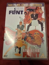 Our Man Flint / In Like Flint James Coburn Original Feature Double Movie Dvd Set