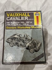 Vauxhall Cavalier (fwd) Petrol