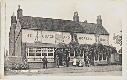 Castle bromwich near erdington - castle,