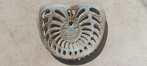 Vintage cast iron - cast,