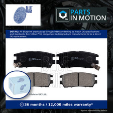 Brake Pads Set fits MITSUBISHI PAJERO/SHOGUN Mk2 2.8D Rear 94 to 99 4M40-T New