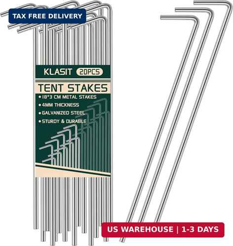 Heavy duty tent - tent, stakes