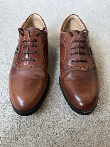 Cotswold brown leather golf - leather,
