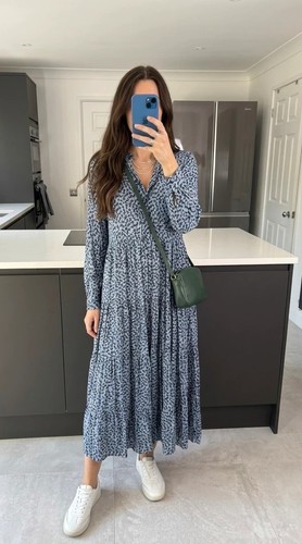 Zara midi dress - midi, s