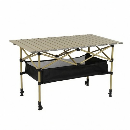 Folding camping table - camping,