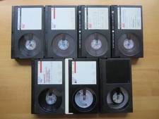 7 Used Betamax Video Tapes