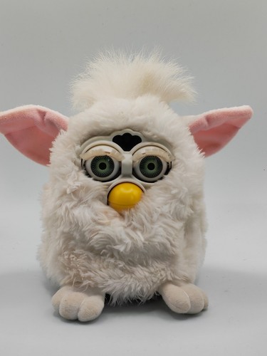 Vintage 1998 snowball furby - vintage,