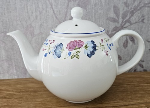 Bhs priory floral - priory, teapot