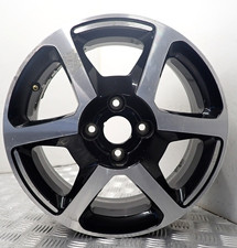 RENAULT TWINGO 15 '' BLACK DIAMOND CUT ALLOY WHEEL  403000684R (R5-D)