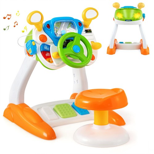 Kids driving toy - driving, steering