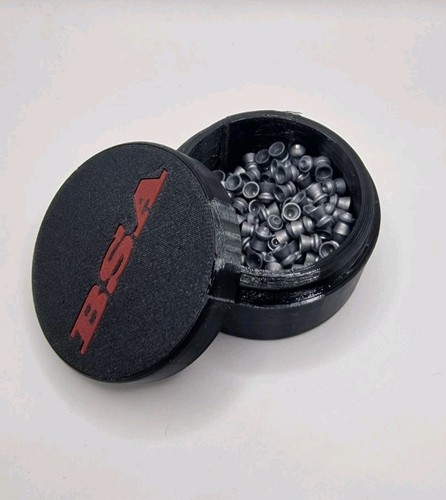 Flexible air rifle - rifle, tin
